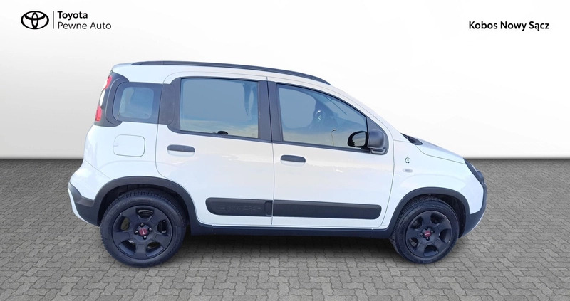 Fiat Panda cena 39900 przebieg: 96300, rok produkcji 2018 z Twardogóra małe 92